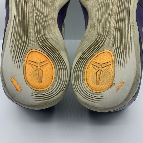 RARE 2014 Nike Kobe Bryant 9 EM Low Unleashed Pop Art  646701-508 Men’s size 12 - Picture 8 of 9